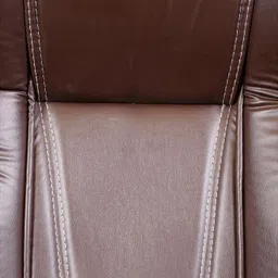 rose designer chairs SpaceX Leatherette Office Chair 3-Years Warranty Included Cushioned Seat Leatherette Office Executive Chair image 2