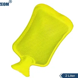 zeom Pain Relief Rubber Durable Heat Pad Winter Care Non Electric 2 L Hot Water Bag-picture-10