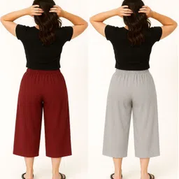 brand flex Women Multicolor Capri image 2