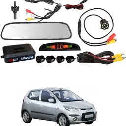 gonama LCD 4.3 Screen 4pc Car Parking Sensor Monitor Kit With Reverse Camera Sg82 LCD 4.3 Screen 4pc Car Parking Sensor Monitor Kit With Reverse Camera Sg82 Parking Sensor-picture-15