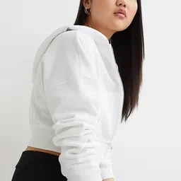 a to z creation Women Solid Casual Jacket image 3