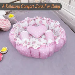 agroculture Cotton Baby Bed Sized Bedding Set image 3