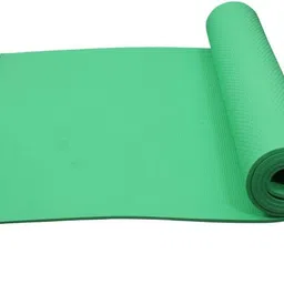 ligera EcoFriendly Exercise Gym & Yoga Mats 4mm Green For Men & Women Green 4 mm Yoga Mat-picture-21