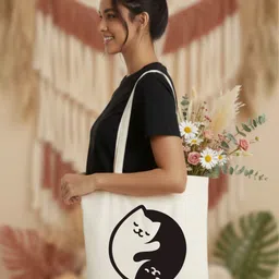 freaks blr Beige Men & Women Tote Tote Bag-picture-39