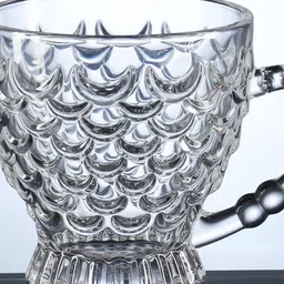 cdi Yube 170ml Transparent Glass (Set of 6) Tea Cup image 4