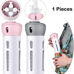 ikhodal 4-in-1 Smart Travel Dispenser Bottle – Leakproof TSA Bottled Water Dispenser image 4