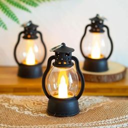 infispace Black Plastic Hanging Lantern-picture-9