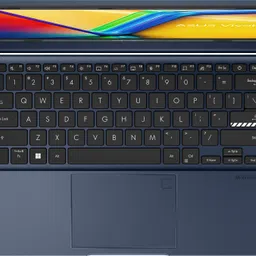 ASUS Vivobook 14 (2025) with Office 2024 + M365 Basic* Intel Core 5 120U - (16 GB/512 GB SSD/Windows 11 Home) X1404VAP-EB542WS Thin and Light Laptop image 3