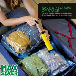 blend buzz Space Saver Vacuum 76 Bags For Clothes Bedding And Travel Travel Storage Vacuum Bags image 5