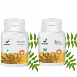 vestige 2 Neem - 100 capsules (100*2 Capsules)-picture-41
