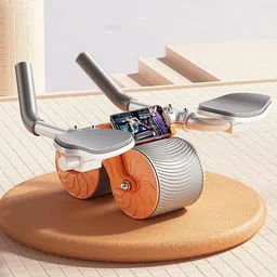 deoxys Automatic Rebound Abdominal Wheel, 4d Ab Roller With Elbow Support Ab Exerciser Ab Exerciser-picture-12
