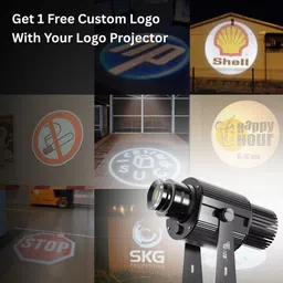TONZO Logo Projector Light for Branding IP67 Waterproof (8800 lm) Portable Projector image 3