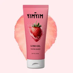 yim yim Strawberry Pleasure Gel – Soft, Sweet & Kissable Formula for Couples Lubricant-picture-12