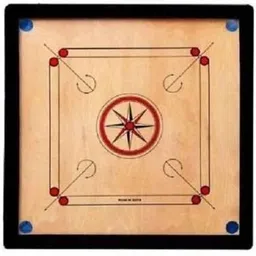 dtd 32 Inch Carrom Board with Coins, Striker and White Powder 81.28 cm Carrom Board-picture-38