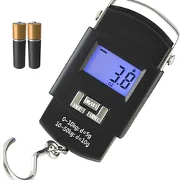 Glancing 10g-50Kg Digital Hanging Luggage Fishing Portable Weight Scale Taraju Tarazu Kata /100/KGl Weighing Scale-image-3