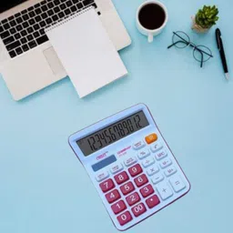 alpha tech 72269PINK23 Basic Calculator image 1