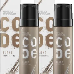 wild stone code Blanc No Gas Body Perfume For Men (150 ml Each) Long Lasting body Perfume Deodorant Spray - For Men-picture-27