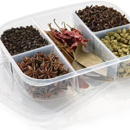 xeamusy Plastic Fridge Container - 1500 ml image 4