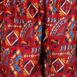 aprawo Pack of 2 Women Regular Fit Multicolor Crepe Trousers image 2