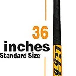 liffo Hockey Sticks for Practice and Beginner with 1 Ball and 1 Cover (Yellow) Hockey Stick - 91.44 cm image 4