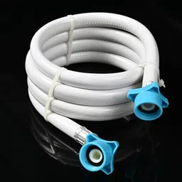 eaglekart PVC 4 Meters/ 13.12ft Washing Machine Inlet Hose White Pipe Suitable for Fully automatic washing machine of top & Front Load machine Hose Pipe image 2