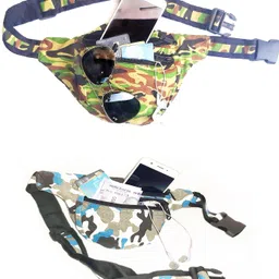 Kanha ITALIAN CANVAS COTTON WAIST /SHOULDER BAG image 2