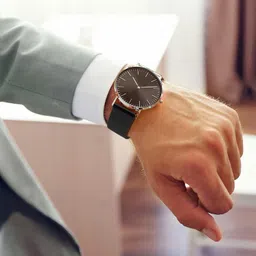 BLACK LOVIES 20 mm Metal Magnetic Smartwatch Strap Compatible with SAM_SUNG Galaxy Gear Sport Smart Watch Strap image 3