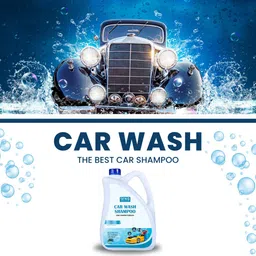 wng High Foam Car wash Shampoo Car Washing Liquid image 3