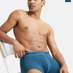 Jockey Men Pack of 2 Super Combed Cotton Stay Fresh Trunks1015-picture-30