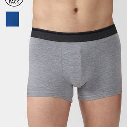 Peter England Pack Of 2 Men Solid Trunks-picture-49