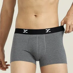 XYXX Men Pack Of 2 Mid-Rise Sweat WickingTrunks image 2