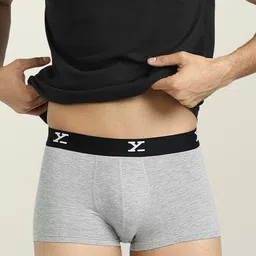 XYXX Men Pack Of 2 Mid-Rise Sweat WickingTrunks image 3