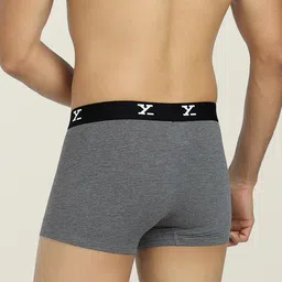 XYXX Men Pack Of 2 Mid-Rise Sweat WickingTrunks image 4