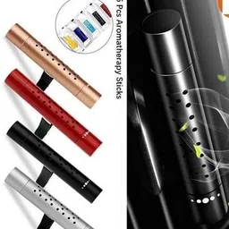 escodeveloper (car)Perfume for Dashboard, Cylindrical Aromahpure Premium Car Vent Clip Perfume Air Purifier image 4
