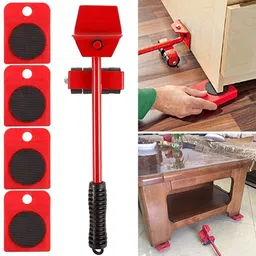 sck Furniture Lifter Shifter Shifting Tool Heavy Furniture Appliance Lifter SA22 Swivel Furniture Caster image 3