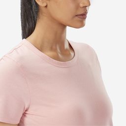 domyos Short Sleeves Regular Fit Women's T-Shirt 100- Sweet Pink-picture-49