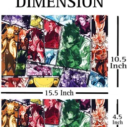 Skin Poster Full Laptops Skin Bubble-Free HD Quality Sticker Body Skin- 03 Printing Vinyl Reusable Laptop Skin Compatible for 15.6 inch image 3