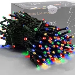 nisco 36 LEDs 8 m Multicolor Steady String Rice Lights-picture-12