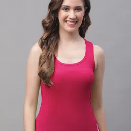 Friskers Scoop Neck Cotton Tank Top image 1
