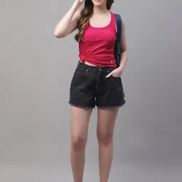 Friskers Scoop Neck Cotton Tank Top image 3