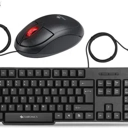 ZEBRONICS Zeb-K20 Keyboard and Zeb-Rise Mouse Combo Set-picture-15