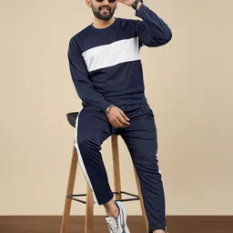 linsor fashion Colorblock Men Track Suit image 1