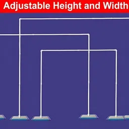 p k creation White Rectangle Arch Balloon Decoration Stand-picture-19