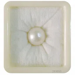 Krishna Gems White Cut Stimulated Pearl Gemstone-picture-35