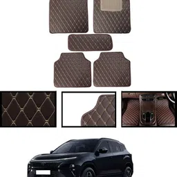 Leatherite Standard Mat For Tata Harrier-image-31