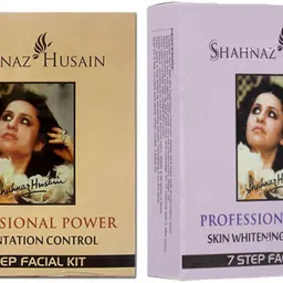 shahnaz husain PROFESSIONAL POWER SKIN WHITENING TRETMENT 7 STEP FACIL KIT + PROFESSIONAL POWER PIGMENTATION CONTROL 7 STEP FACIAL KIT 55 g-picture-10