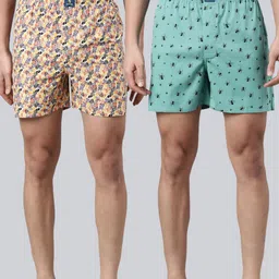 joven Pack of 2 Printed Men Boxer-picture-12