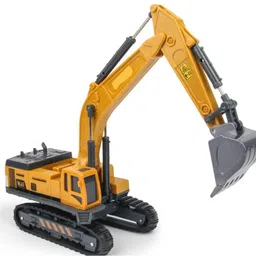arizuul Excavator Construction Toy Vehicle with All Moving Parts Friction Powered Toys image 4