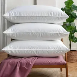 urmila creation Microfibre Sleeping Pillow Pack of 2 Solid LUXURY image 2