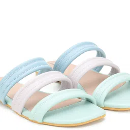 shezone Women Flats Sandal image 1